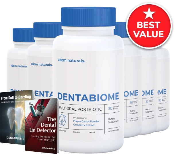 DentaBiome 6 Bottles